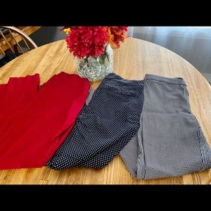 Stretchy Work Trousers - Bundle of Three
